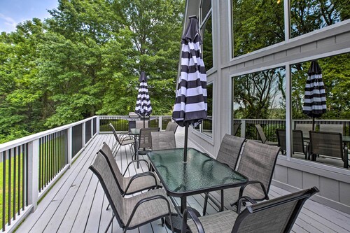 Lake Cumberland Home w/ Deck + Water Access!