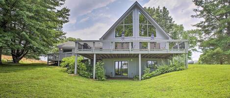 Hus (4 Bedrooms) | Overnatningsstedets facade