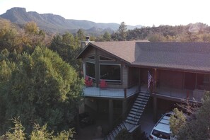 House (3 Bedrooms) | Front of property - 'elkwood Lodge' Cabin w/ Hot Tub in Star Valley! (Payson)