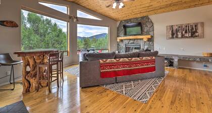 'elkwood Lodge' Cabin w/ Hot Tub in Star Valley!