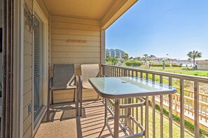 Àrea exterior de l'allotjament