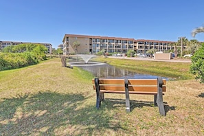 Exterior - Resort-style Escape w/ Views - Walk to the Beach! (Hilton Head Island)