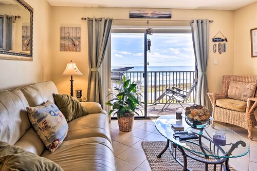 Ormond Beach Condo w/ Balcony & Views