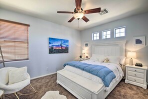 House (3 Bedrooms) | Interior - Phoenix Retreat w/ Pool, Spa & Theater Room (Gilbert)