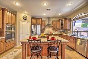 House (3 Bedrooms) | Interior - Phoenix Retreat w/ Pool, Spa & Theater Room (Gilbert)