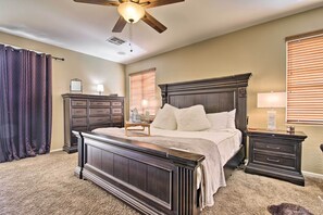 House (3 Bedrooms) | Interior - Phoenix Retreat w/ Pool, Spa & Theater Room (Gilbert)