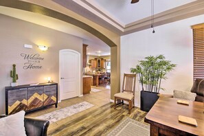 House (3 Bedrooms) | Interior - Phoenix Retreat w/ Pool, Spa & Theater Room (Gilbert)