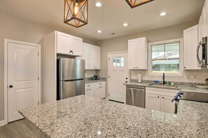House (3 Bedrooms) | Interior - Greenville House w/ Covered Patio, 2 Mi to Dtwn! (Greenville)