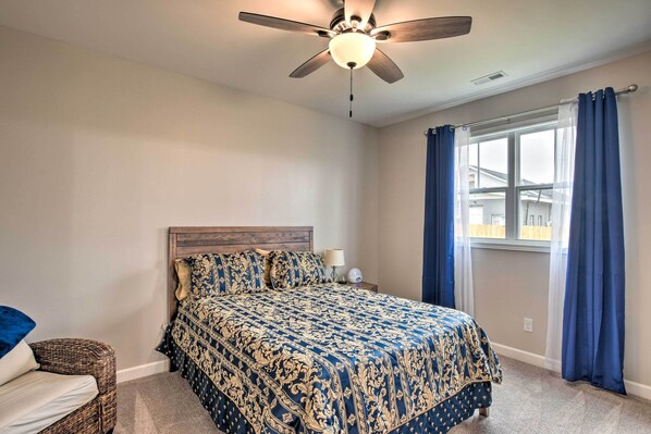 Interior - Greenville House w/ Covered Patio, 2 Mi to Dtwn! (Greenville)