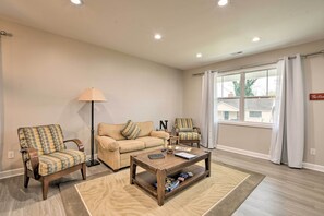 House (3 Bedrooms) | Interior - Greenville House w/ Covered Patio, 2 Mi to Dtwn! (Greenville)