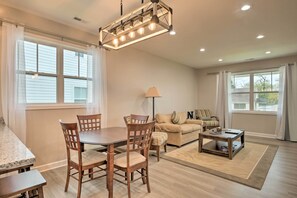 House (3 Bedrooms) | Interior - Greenville House w/ Covered Patio, 2 Mi to Dtwn! (Greenville)