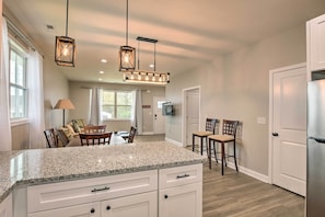 Interior - Greenville House w/ Covered Patio, 2 Mi to Dtwn! (Greenville)