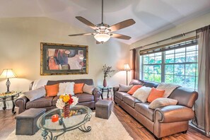 Interior - North Port Garden Home: Florida Room, Lanai! (North Port)