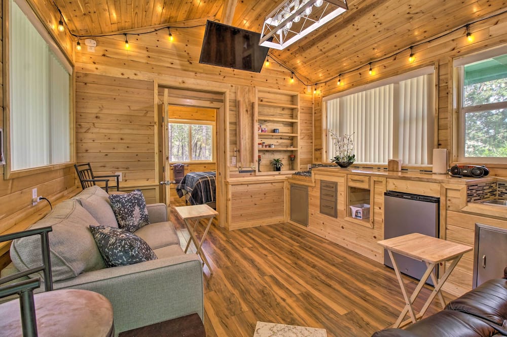 Grill, Fire Pit: Pet-friendly Lakeside Cottage! - Show Low
