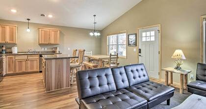 Breezy Point Cabin w/ Fire Pit - Walk to Lake