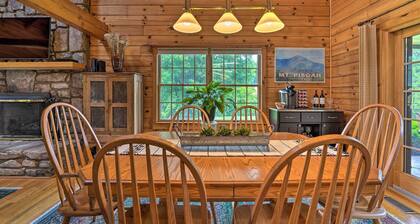 Pet-friendly Canton Cabin w/ Porch + Grill!