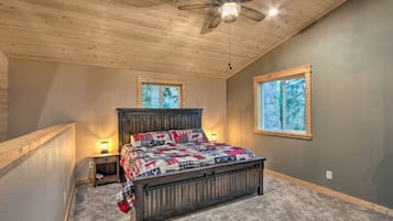 1 bedroom, bed sheets