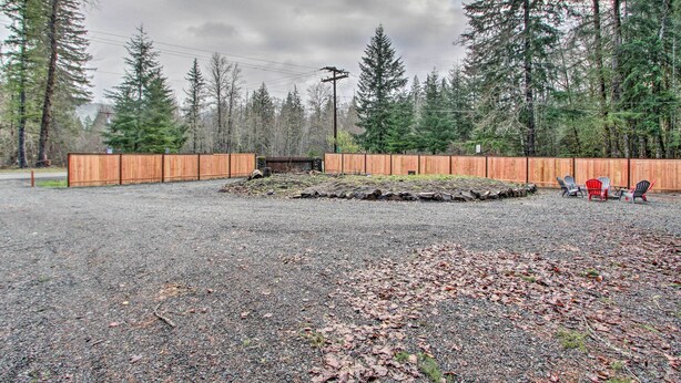 Unclassified image, 1 of 26, button - Secluded Ashford Getaway w/ Fire Pit + Grill! (Mineral)
