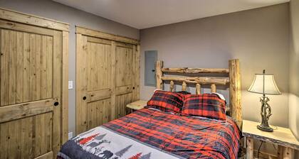 Secluded Ashford Getaway w/ Fire Pit + Grill!