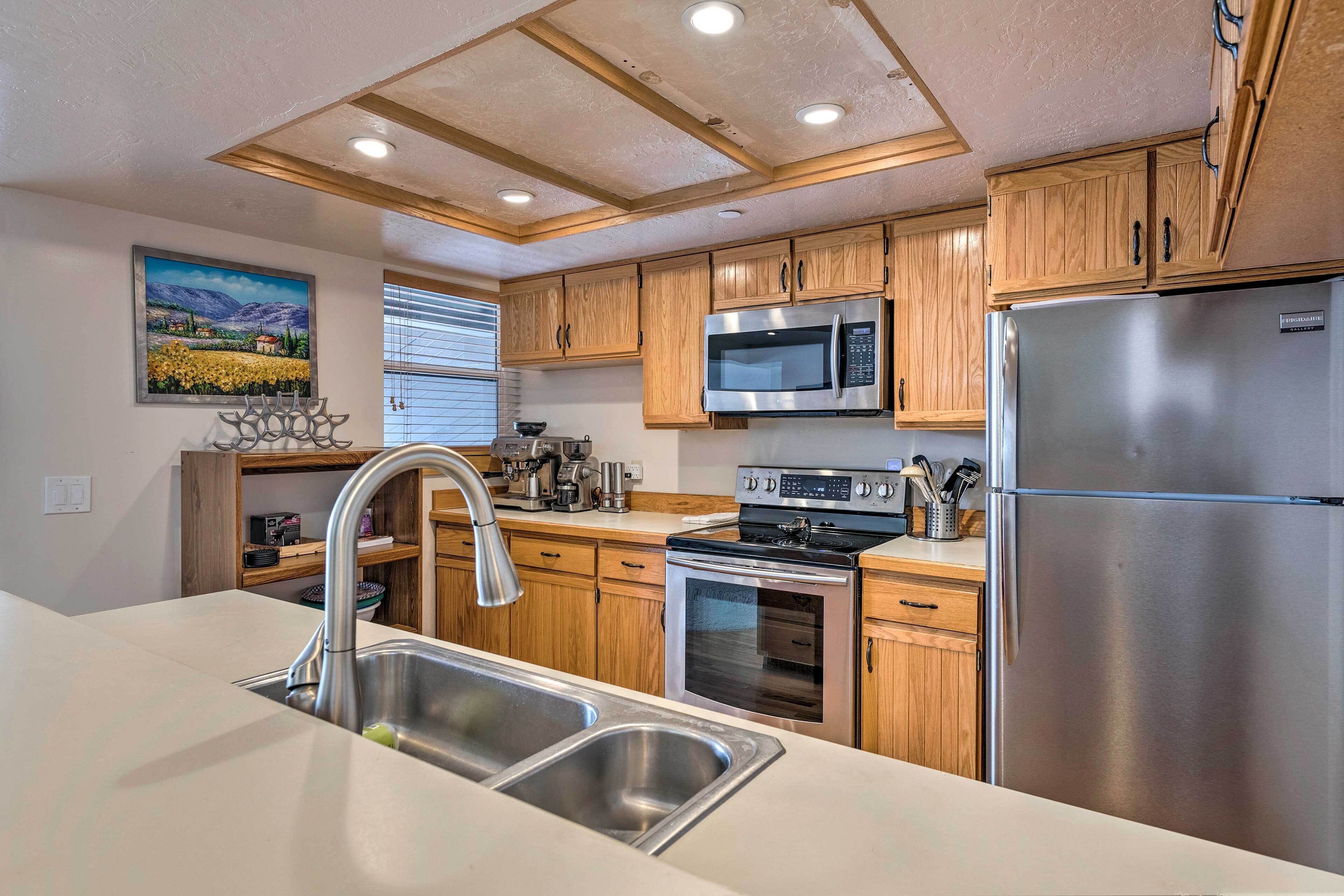 Apartamento (2 Bedrooms) | Parte interna