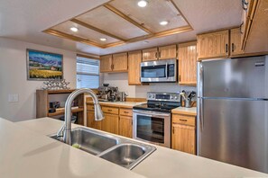 شقة (2 Bedrooms) | المنشأة من الداخل