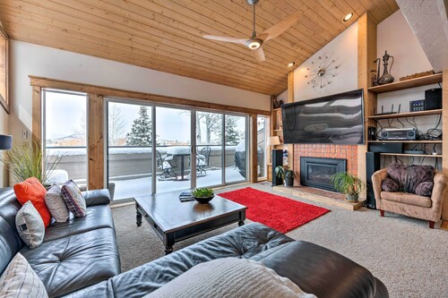 2 Mi to Park City Mtn: Townhome w/ Balcony