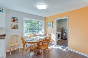 House (3 Bedrooms) | Interior - 'the Old Parsonage' Pindall House w/ Patio! (Saint Joe)