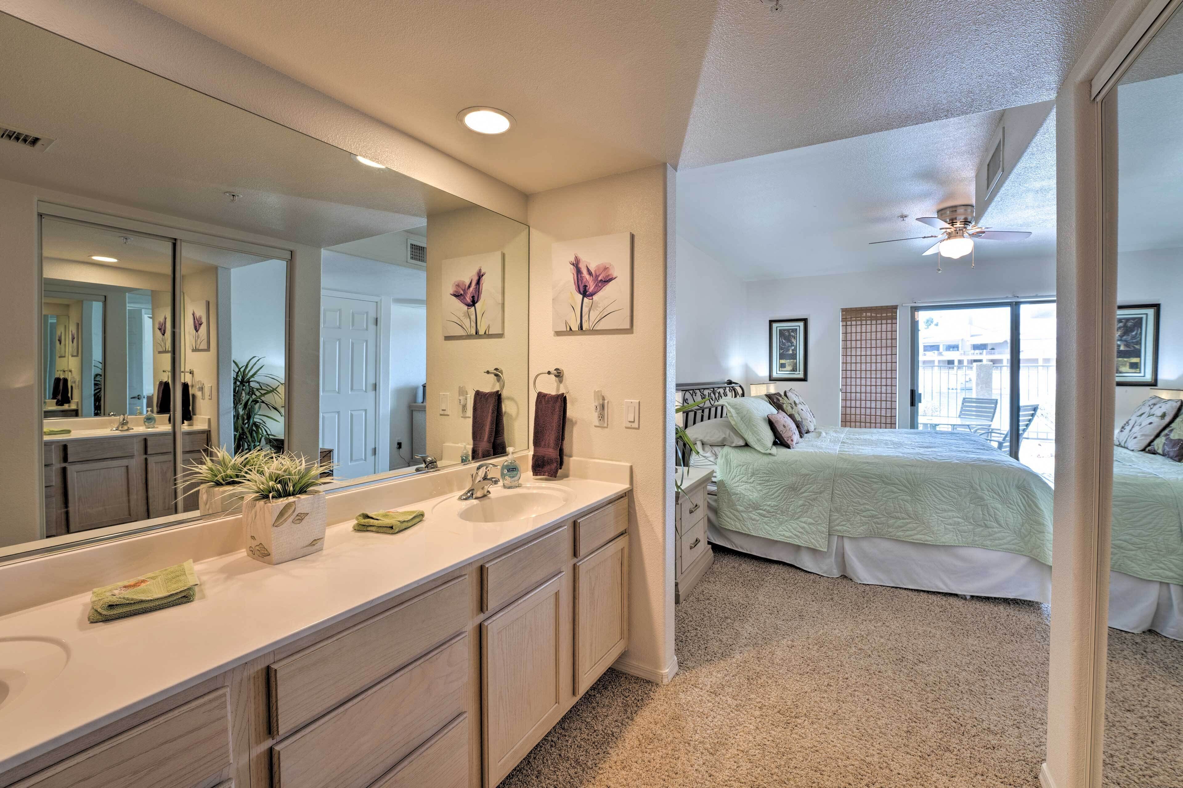 Apartment (2 Bedrooms) | Bahagian dalam