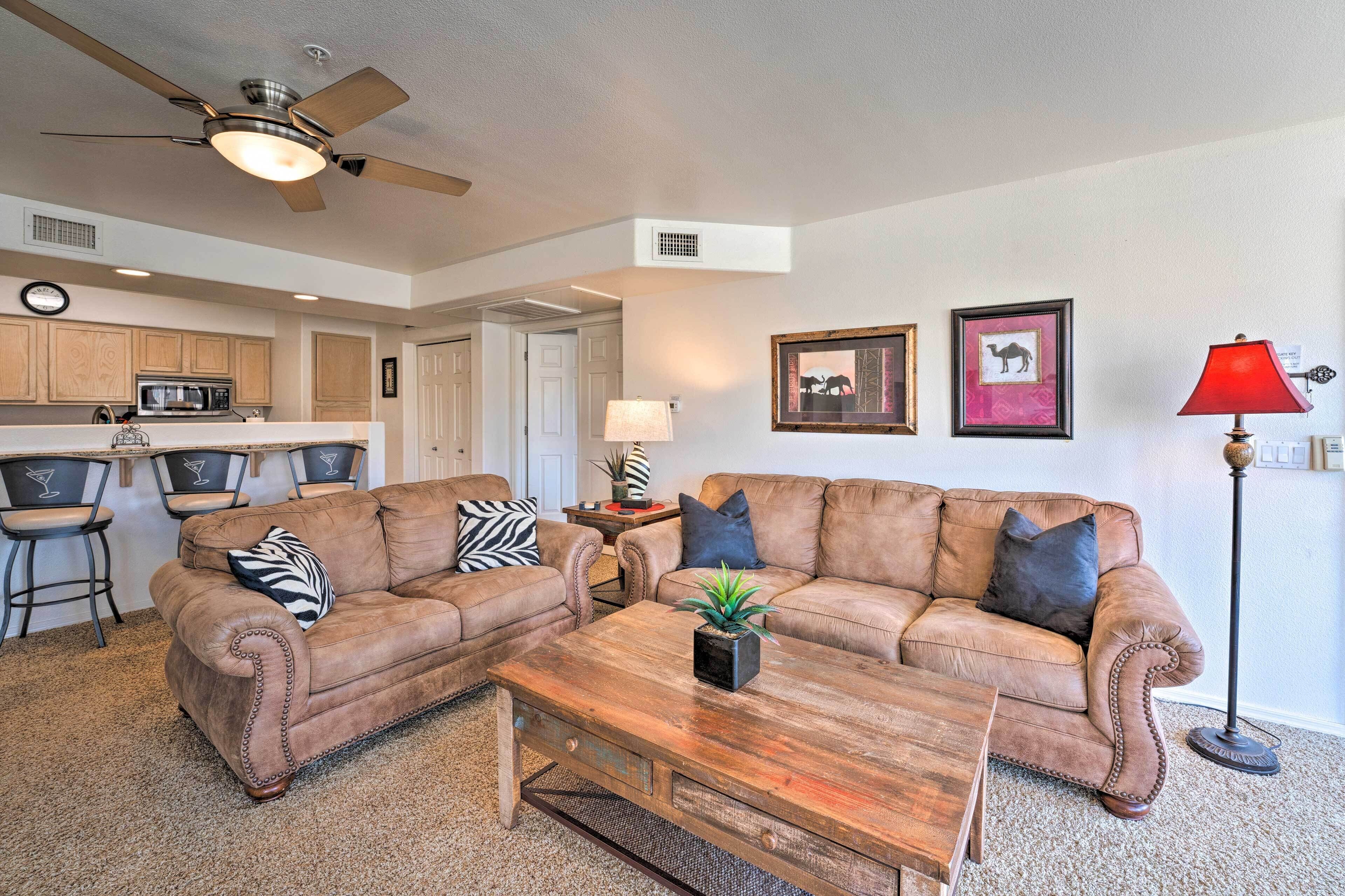 Apartment (2 Bedrooms) | Bahagian dalam