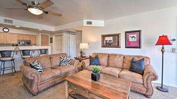 Apartment (2 Bedrooms) | Bahagian dalam