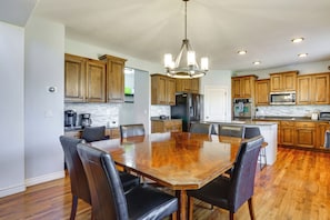 Ferienhaus (5 Bedrooms) | Innenbereich