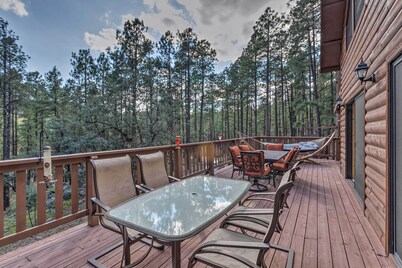 Fish, Hike & Explore: Prescott Cabin w/ Grill!