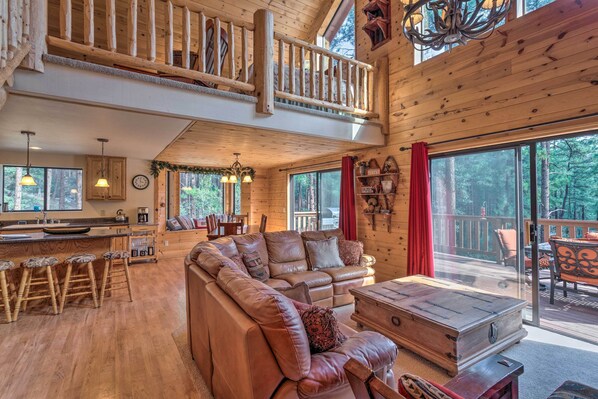 House (2 Bedrooms) | Interior - Fish, Hike & Explore: Prescott Cabin w/ Grill! (Prescott)