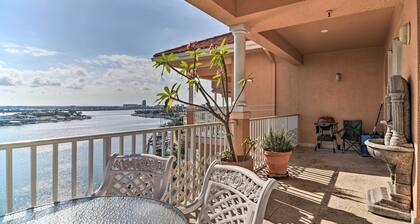 8th Floor Penthouse, Walk to Clearwater Beach
