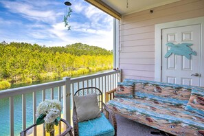 Apartment (2 Bedrooms) | Front of property - Little River Condo w/ Pool < 6 Mi to Beach! (Little River)