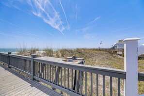 House (5 Bedrooms) | Interior - Beachfront Oasis w/ 2 Large Decks, BBQ & Views! (Holly Ridge)