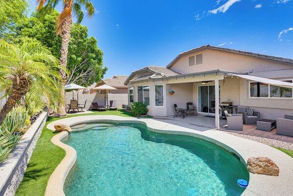 House (3 Bedrooms) | Interior - Private Pool & Patio: Home in Surprise! (Surprise)