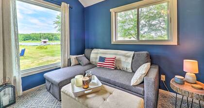 Cottage on Tubbs Lake w/ Fire Pit Near Skiing!