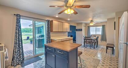 Cottage on Tubbs Lake w/ Fire Pit Near Skiing!