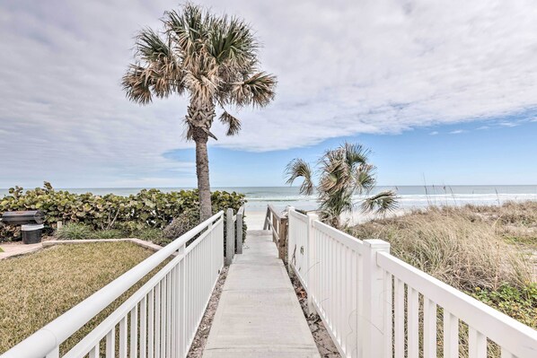 Apartment (2 Bedrooms) | Interior - Ponce Inlet Condo w/ Beach & Pool Access! (Ponce Inlet)