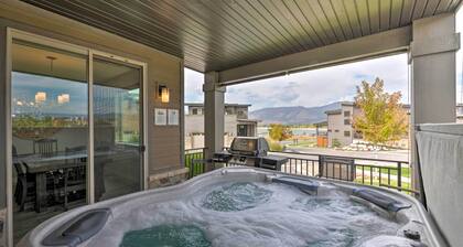 Modern Huntsville Resort Retreat w/ Deck & Hot Tub