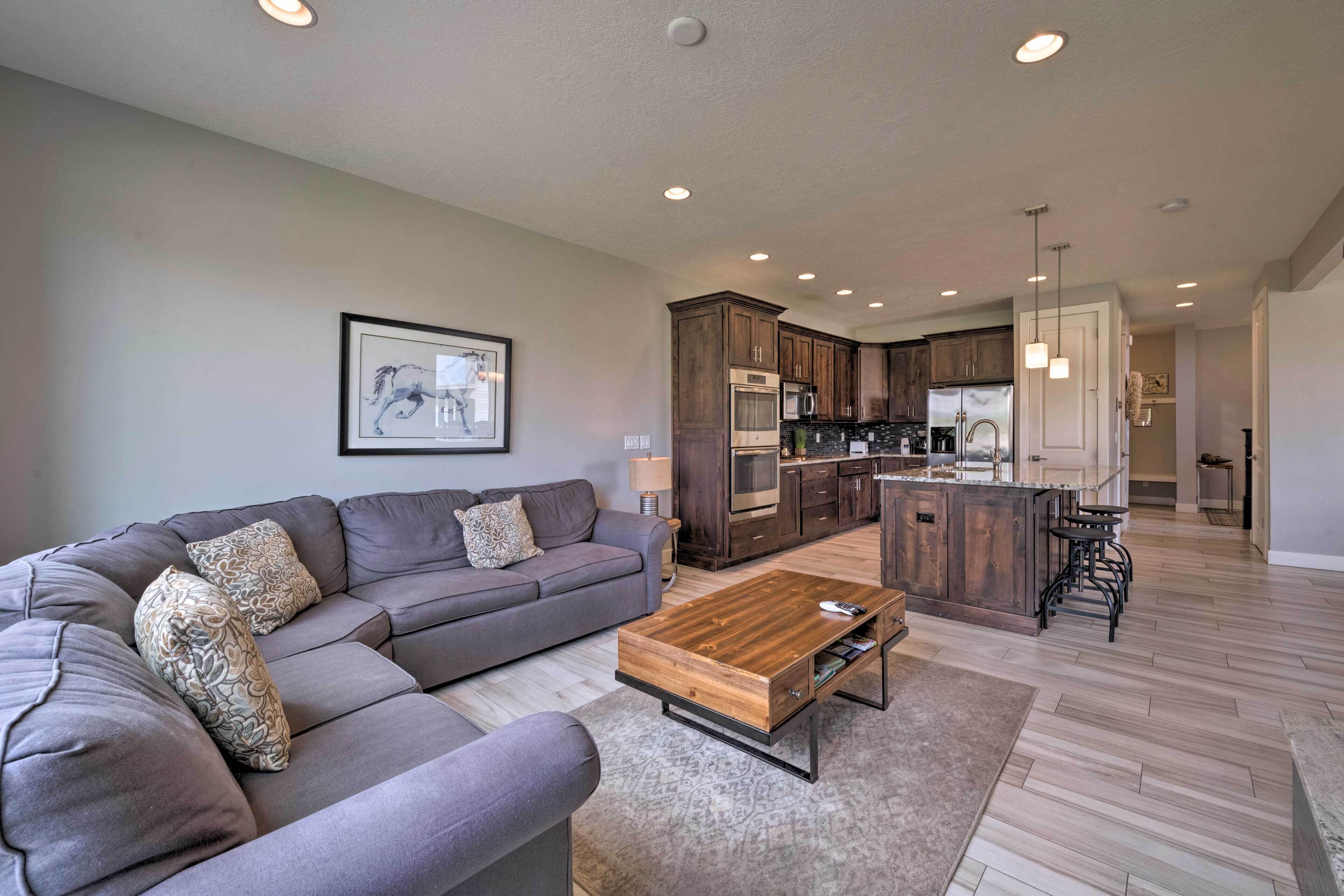 Apartemen (4 Bedrooms) | Interior
