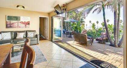 Tropical Oceanside Home w/ Deck, Walk to Beach