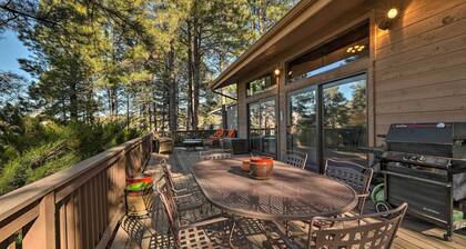 Upscale Flagstaff Country Club Home w/ Mtn Views!