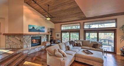 Upscale Flagstaff Country Club Home w/ Mtn Views!