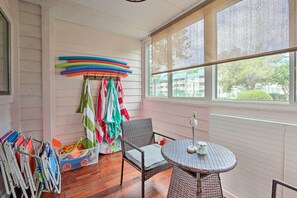 Apartment (2 Bedrooms) | Interior - Beach + Pool Access: Colorful Hilton Head Condo! (Hilton Head Island)