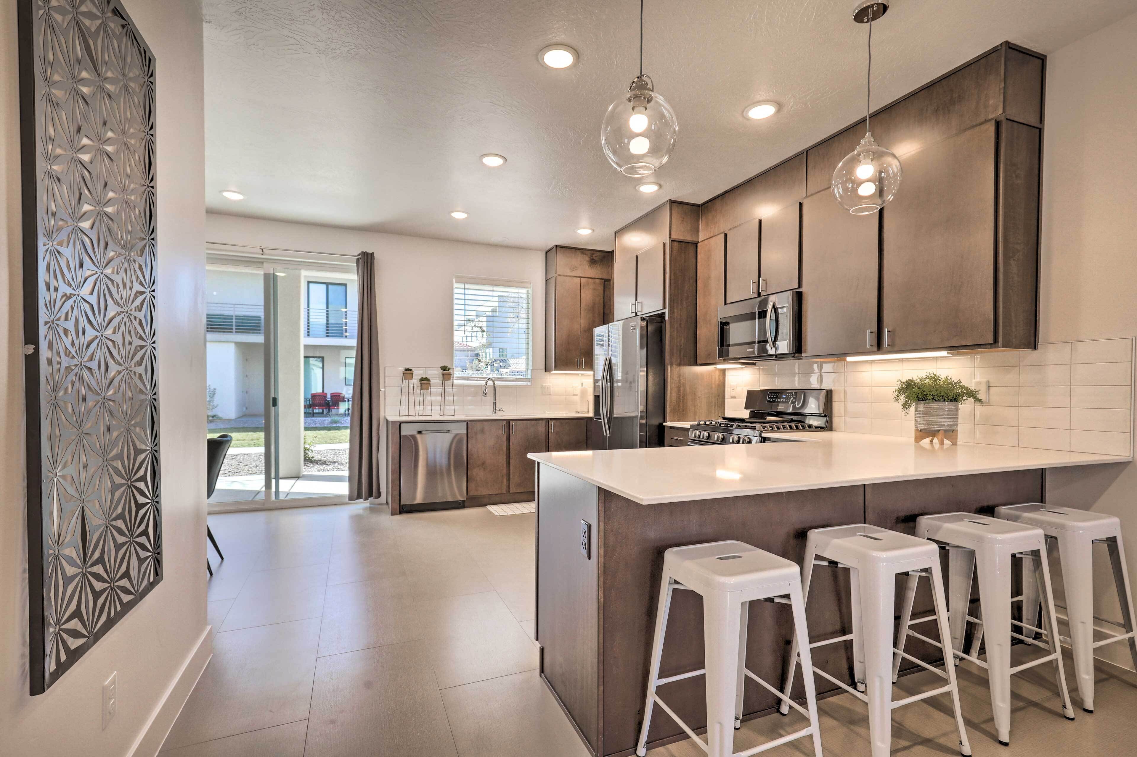 Apartment (4 Bedrooms) | Private kitchen