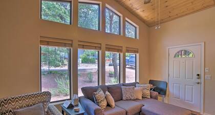 Forest-view Retreat in Payson, Close to Hiking!