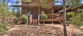 Forest-view Retreat in Payson, Close to Hiking!