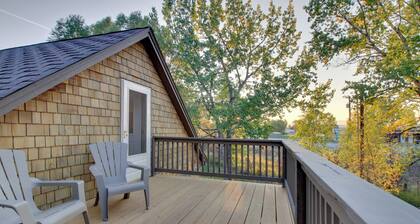 Cozy Augusta Cabin w/ Furnished Deck & Grill!